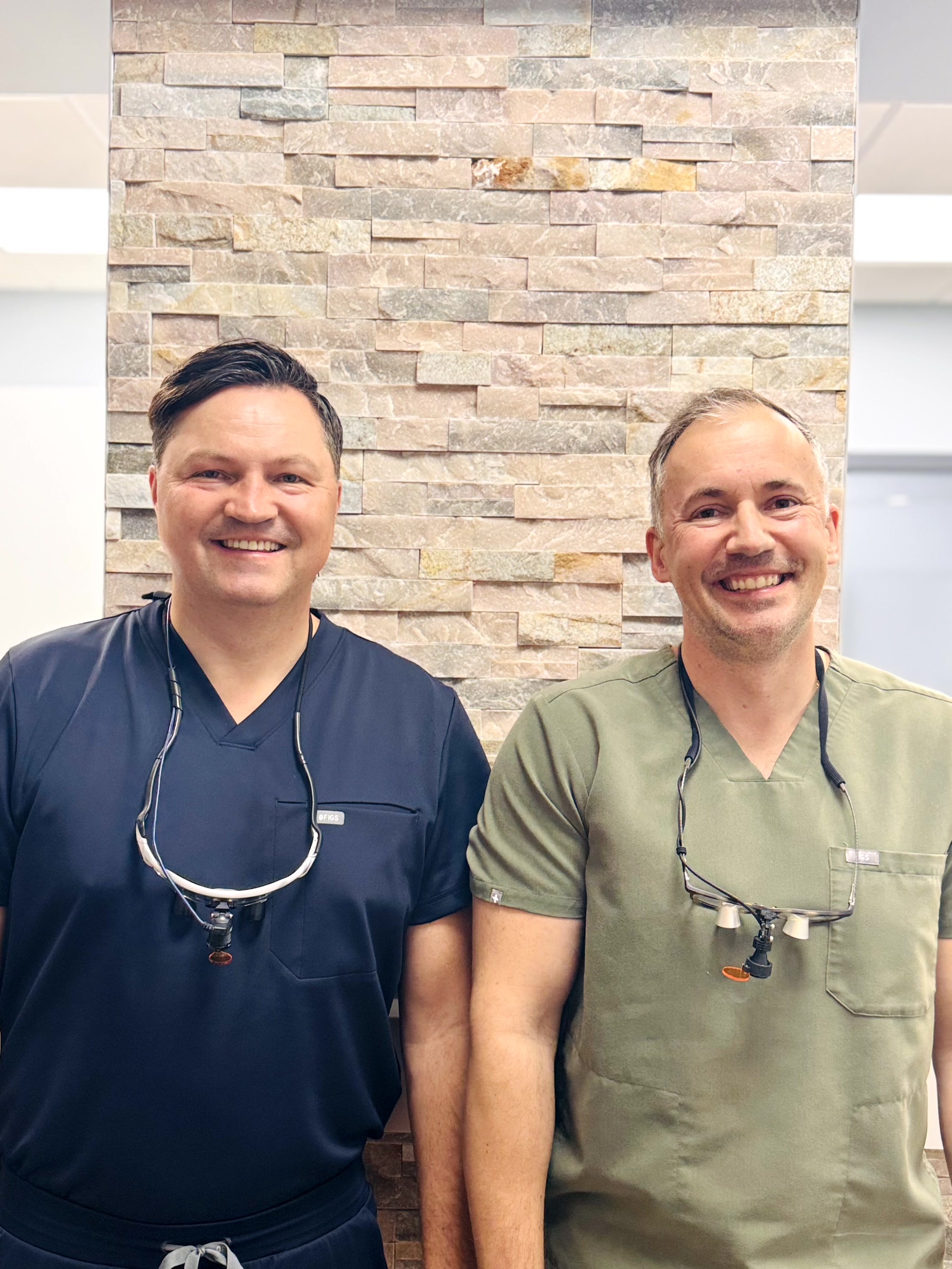 Dr. Pete and Dr. Alex