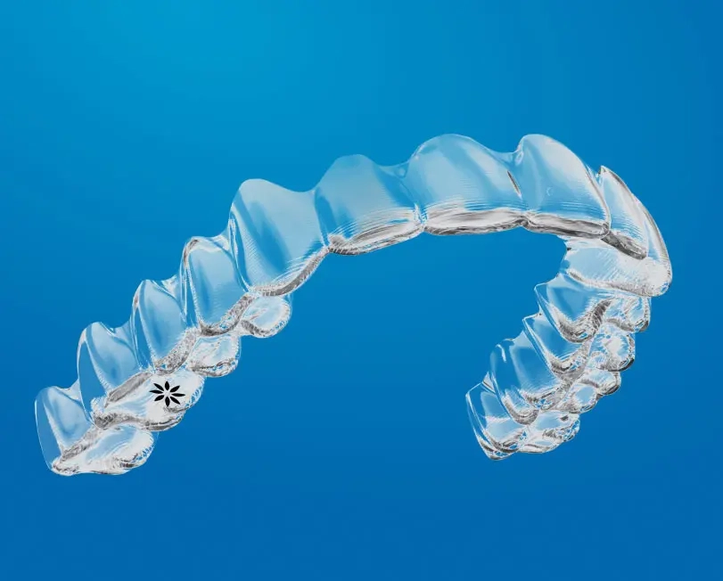 Invisalign clear aligners